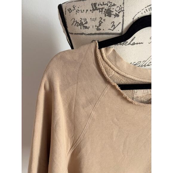 B32 Nili Lotan Luka Scoop Neck Sweatshirt Small Cozycore Model Off Duty Scandi - Picture 9 of 10